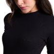Vestido Feminino Hang Loose Midi Type PRETO-HLVT010016- -4-